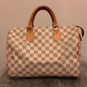 Louis Vuitton Speedy Damier Azur 30